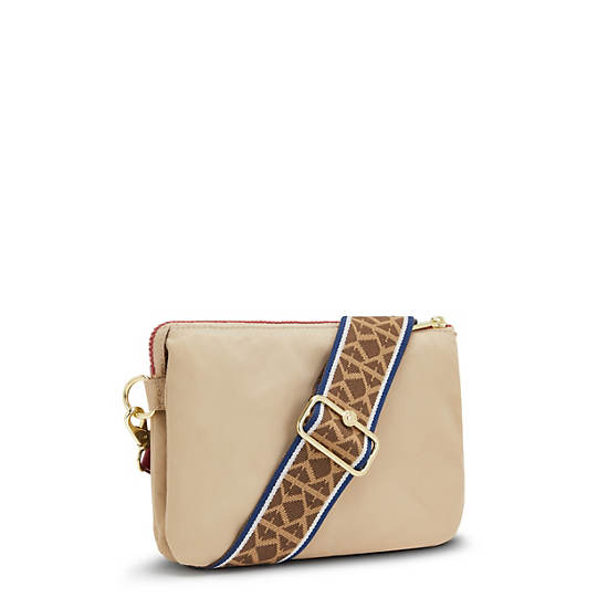 Bolsos Cruzados Kipling Riri Moda Beige | MX 1218WN